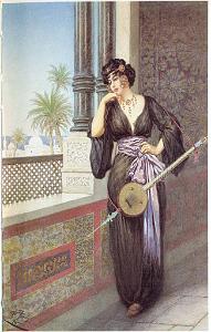 A  PEINTURE ORIENTALISTE (47)